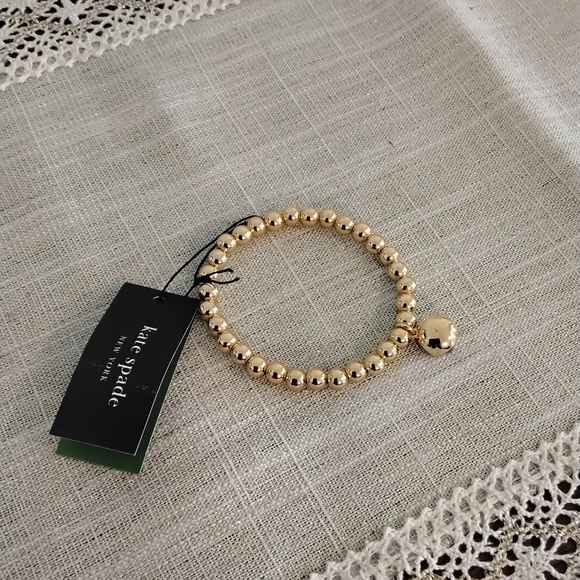 Kate Spade Gold Bracelet with Lavender Quartz - Picture 3 of 3